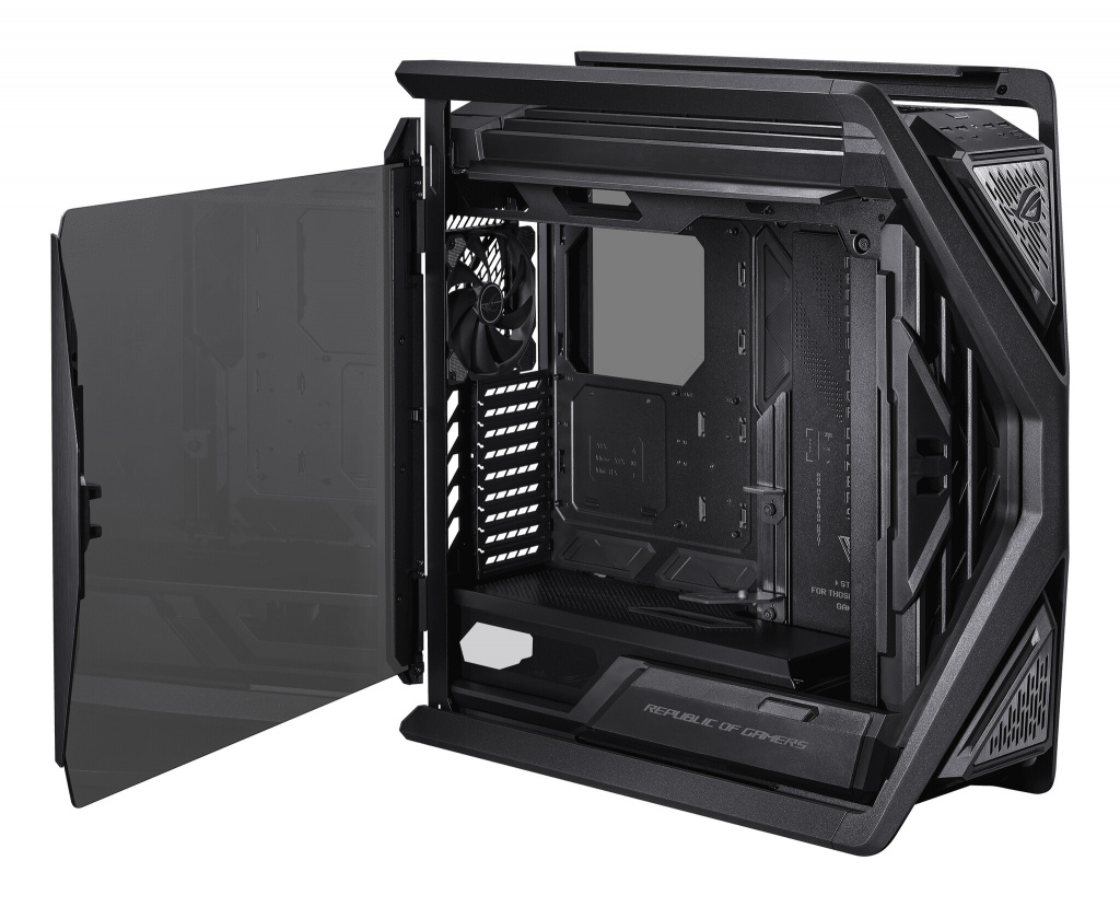 ASUS ROG Hyperion GR701 BTF Edition Tower Zwart, Transparant - Afbeelding 22