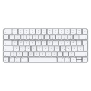 Apple Magic toetsenbord Universeel USB + Bluetooth QWERTZ Duits Wit
