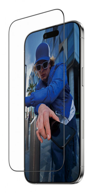 PanzerGlass ® Screen Protector iPhone Air | Ultra-Wide Fit w. FASTFIT IN-A-BOX Doorzichtige schermbeschermer Apple 1 stuk(s)