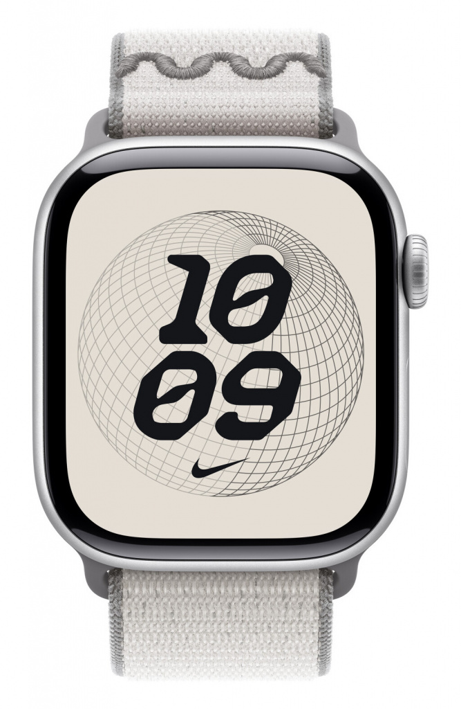 Apple Nike Sport Loop Band Grijs Nylon, Gerecycled polyester, Spandex - Afbeelding 3