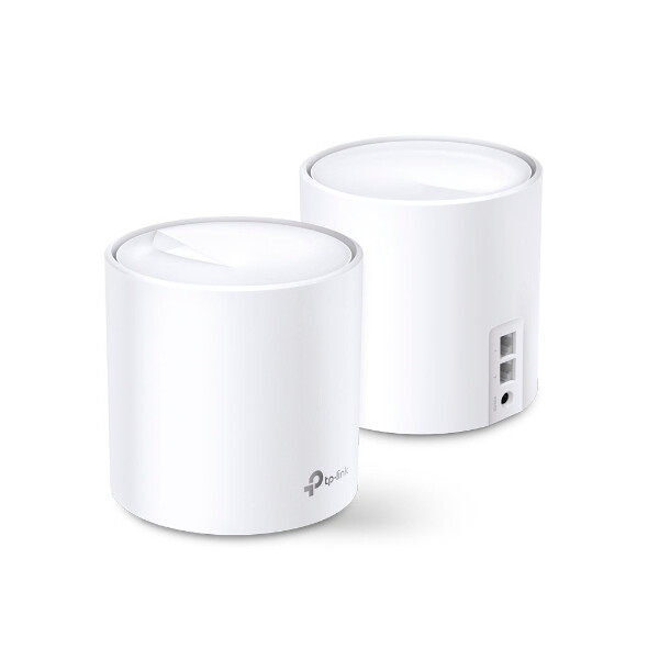 TP-Link Deco X20 (2-pack) Dual-band (2.4 GHz / 5 GHz) Wi-Fi 5 (802.11ac) Wit Intern - Afbeelding 2