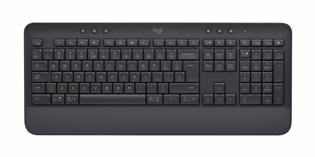 Logitech 920-011004 toetsenbord Inclusief muis Kantoor Bluetooth QWERTY US International Grafiet - Afbeelding 6