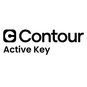 Contour Design Active Key AK-C8112 toetsenbord Medisch USB AZERTY Belgisch Wit