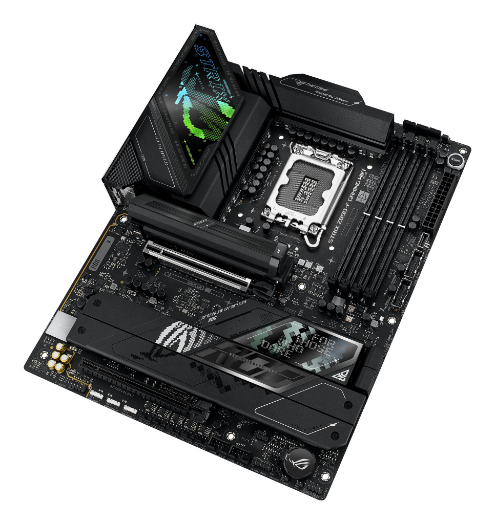 ASUS ROG STRIX Z890-F GAMING WIFI Intel Z890 LGA 1851 (Socket V1) ATX - Afbeelding 7