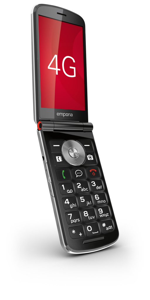 Emporia emporiaTOUCHsmart.3 8,81 cm (3.47") 150 g Zwart Seniorentelefoon - Afbeelding 9