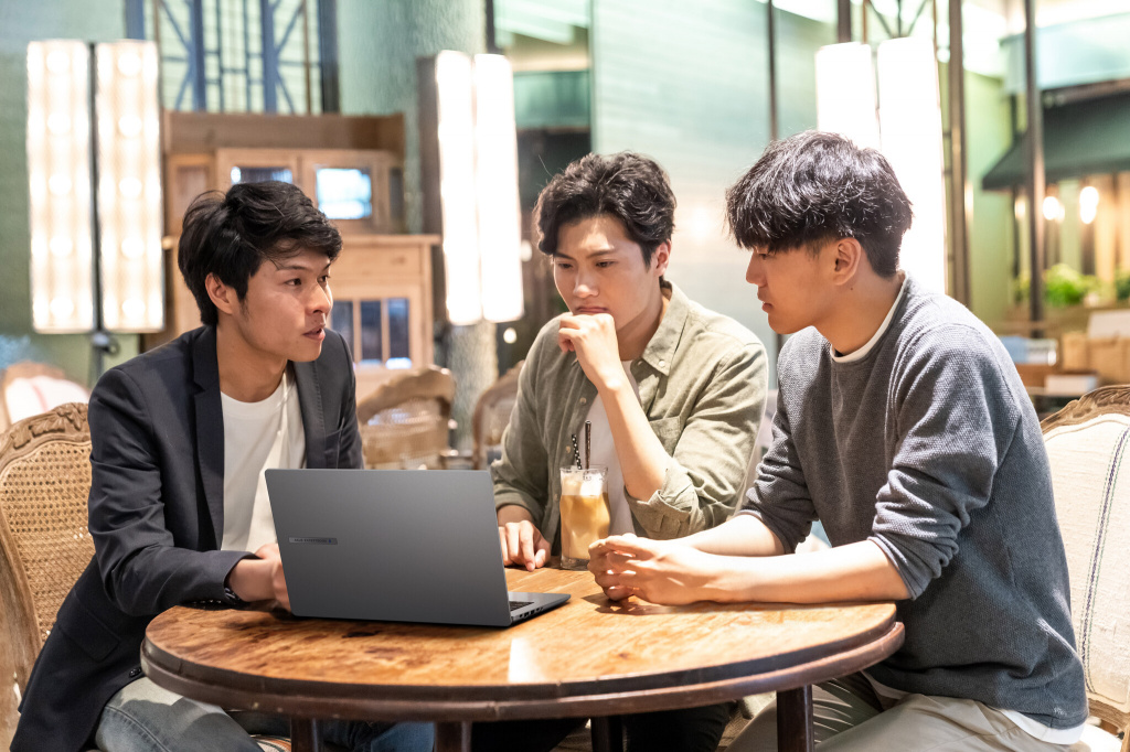 ASUS ExpertBook P1 P1403CVA-S61109X Intel® Core™ i7 i7-13620H Laptop 35,6 cm (14") Full HD 16 GB DDR5-SDRAM 512 GB SSD Wi-Fi 6 ( - Afbeelding 10