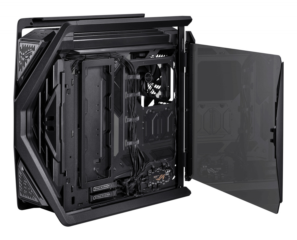 ASUS ROG Hyperion GR701 BTF Edition Tower Zwart, Transparant - Afbeelding 21