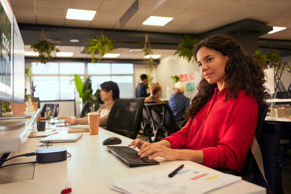 HP 725 Multi-Device Rechargeable Wireless Keyboard - Afbeelding 7