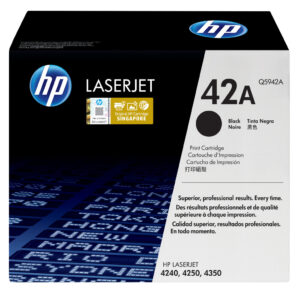 HP 42A originele zwarte LaserJet tonercartridge