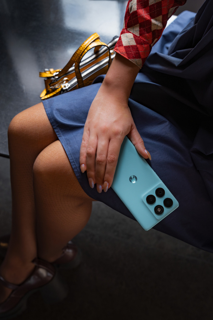 Motorola edge 60 fusion 16,9 cm (6.67") Dual SIM Android 15 5G USB Type-C 8 GB 256 GB 5200 mAh Turkoois - Afbeelding 23