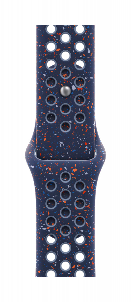 Apple MGAX4ZM/A slimme draagbare accessoire Band Blauw Fluorelastomeer - Afbeelding 2