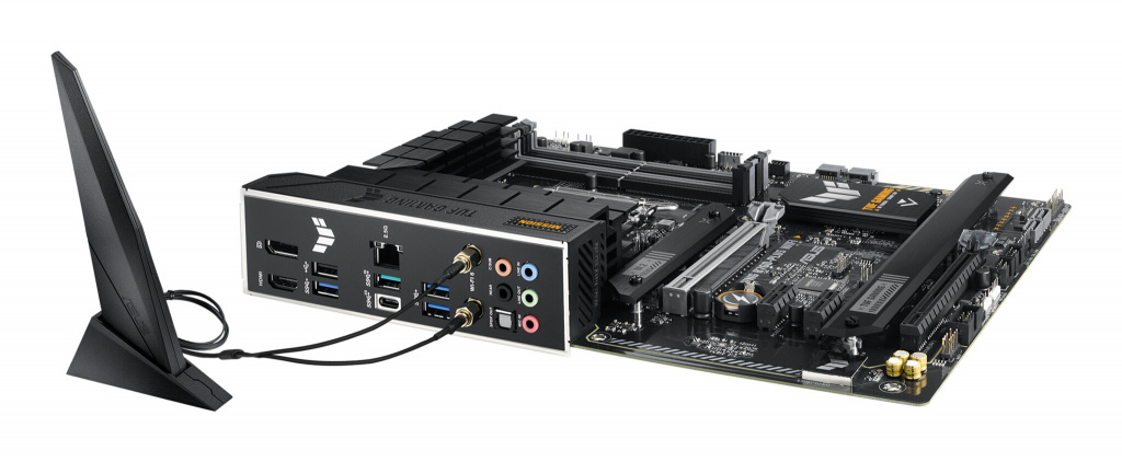 ASUS TUF Gaming B760-Plus WIFI Intel B760 LGA 1700 ATX - Afbeelding 7