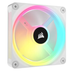 Corsair iCUE LINK QX120 RGB Computer behuizing Ventilator 12 cm Wit 3 stuk(s)
