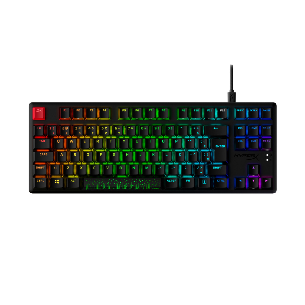 HyperX Alloy Origins Core PBT HX Red - Mechanical Gaming Keyboard