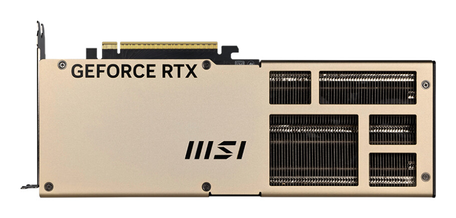 MSI GEFORCE RTX 5070 TI 16G INSPIRE 3X OC videokaart NVIDIA 16 GB GDDR7 - Afbeelding 3