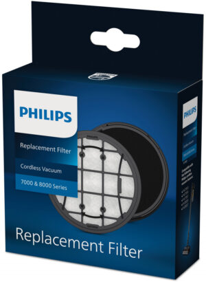Philips Cordless VC 7000 & 8000 Series XV1681/01 Vervangend filter