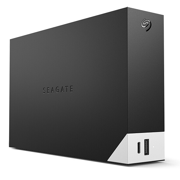 Seagate One Touch Hub externe harde schijf 8 TB USB Type-A / USB Type-C 3.2 Gen 1 (3.1 Gen 1) Zwart, Grijs - Afbeelding 6