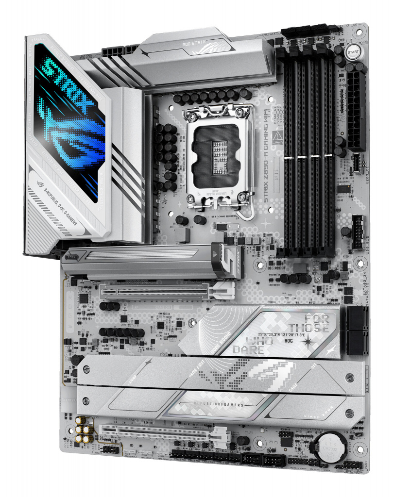 ASUS ROG STRIX Z890-A GAMING WIFI Intel Z890 LGA 1851 (Socket V1) ATX - Afbeelding 5