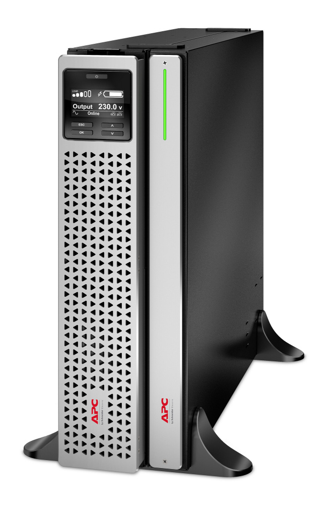 APC Smart-UPS Li-Ion SRTL1000RMXLI Noodstroomvoeding - 1000VA, 8x C13, USB, Rack/tower convertible - Afbeelding 4
