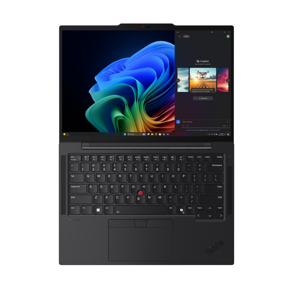Lenovo ThinkPad T14s Gen 6 (AMD) Copilot+ PC AMD Ryzen AI 7 PRO 360 Laptop 35,6 cm (14") WUXGA 32 GB LPDDR5x-SDRAM 1 TB SSD Wi-F - Afbeelding 12