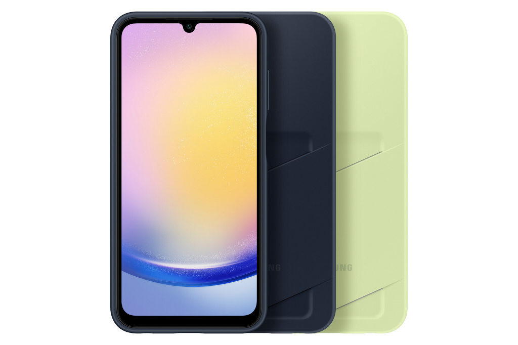 Samsung EF-OA256TMEGWW mobiele telefoon behuizingen 16,5 cm (6.5") Hoes Limoen - Afbeelding 6