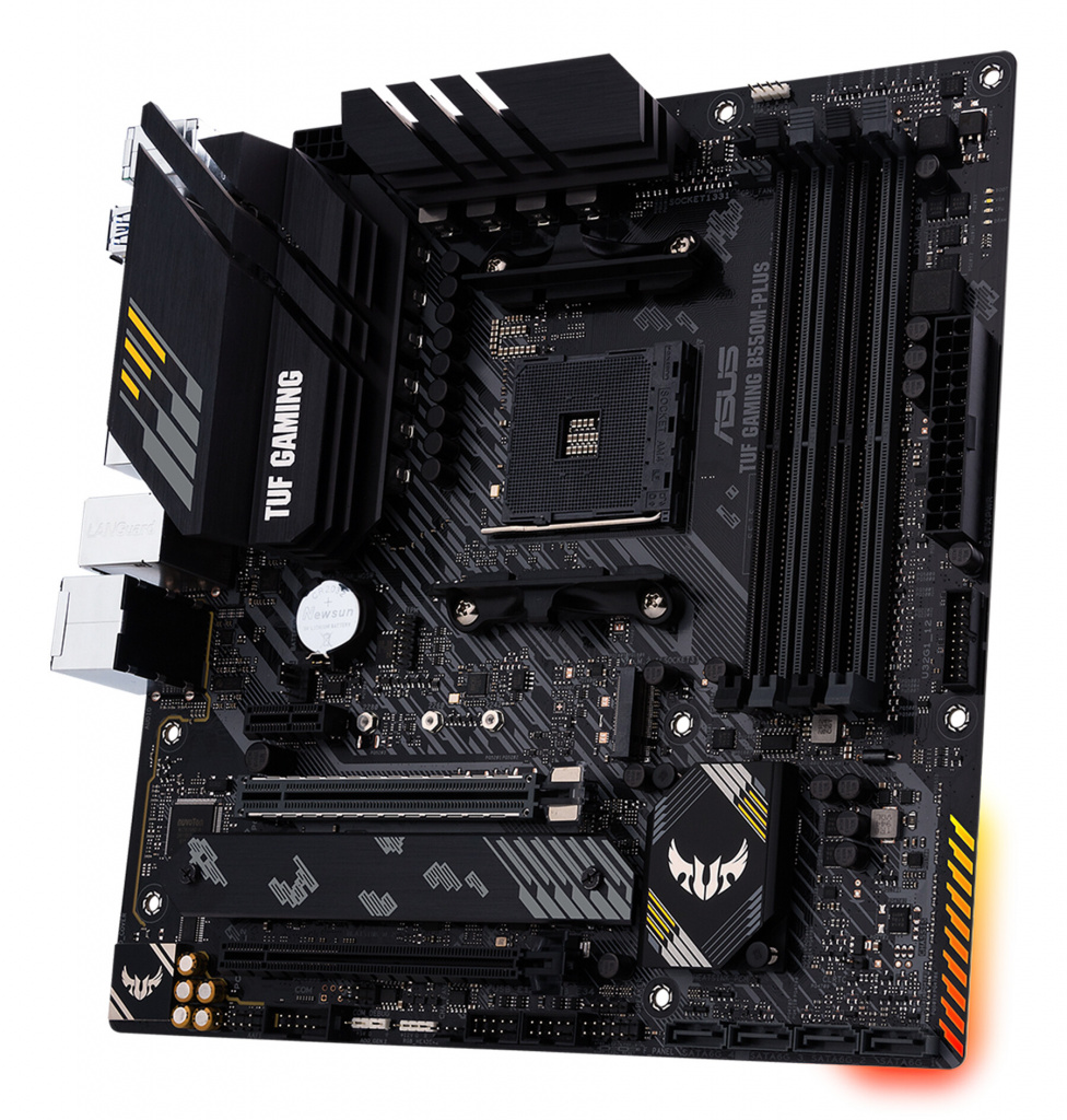 ASUS TUF GAMING B550M PLUS AMD B550 Socket AM4 micro ATX - Afbeelding 3