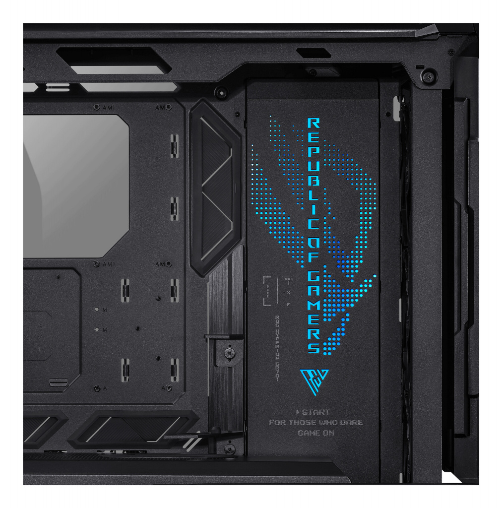 ASUS ROG Hyperion GR701 BTF Edition Tower Zwart, Transparant - Afbeelding 26