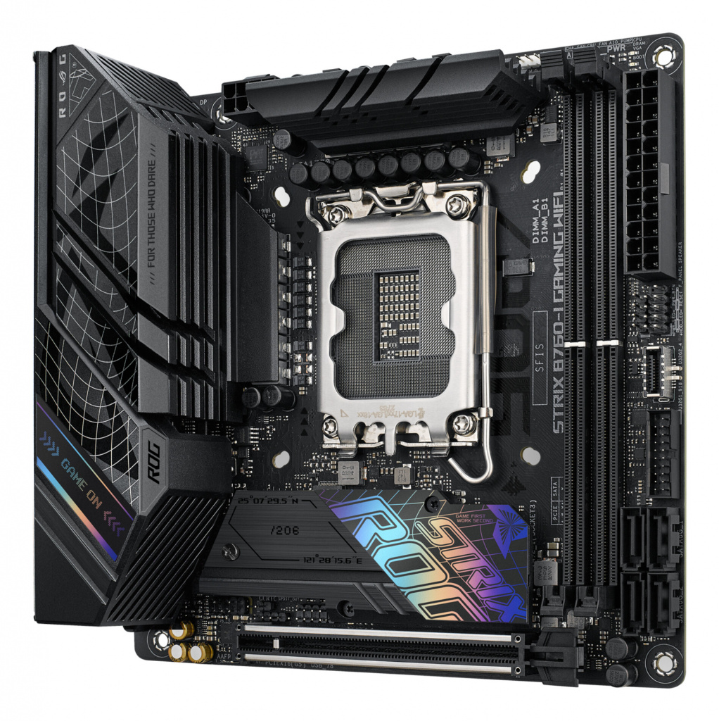 ASUS ROG STRIX B760-I GAMING WIFI Intel B760 LGA 1700 mini ITX - Afbeelding 3