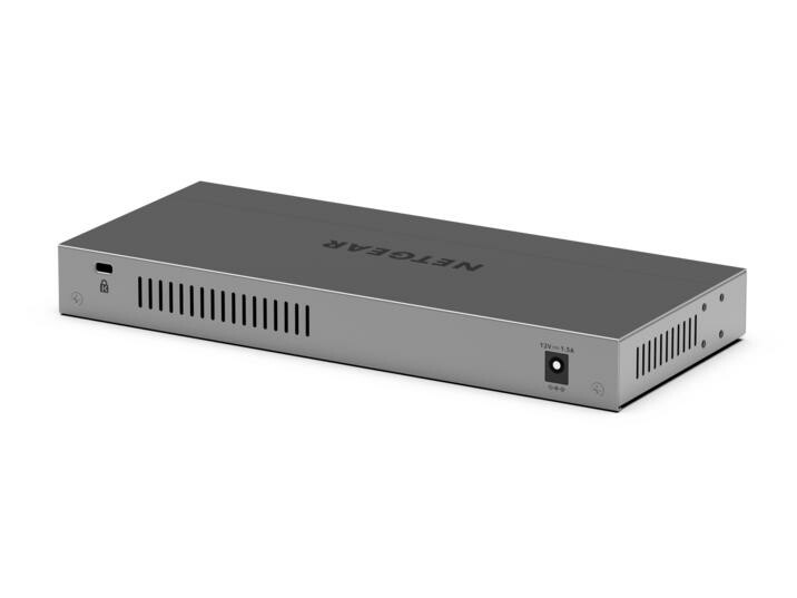 NETGEAR GS108X Unmanaged L2 Gigabit Ethernet (10/100/1000) Grijs - Afbeelding 5