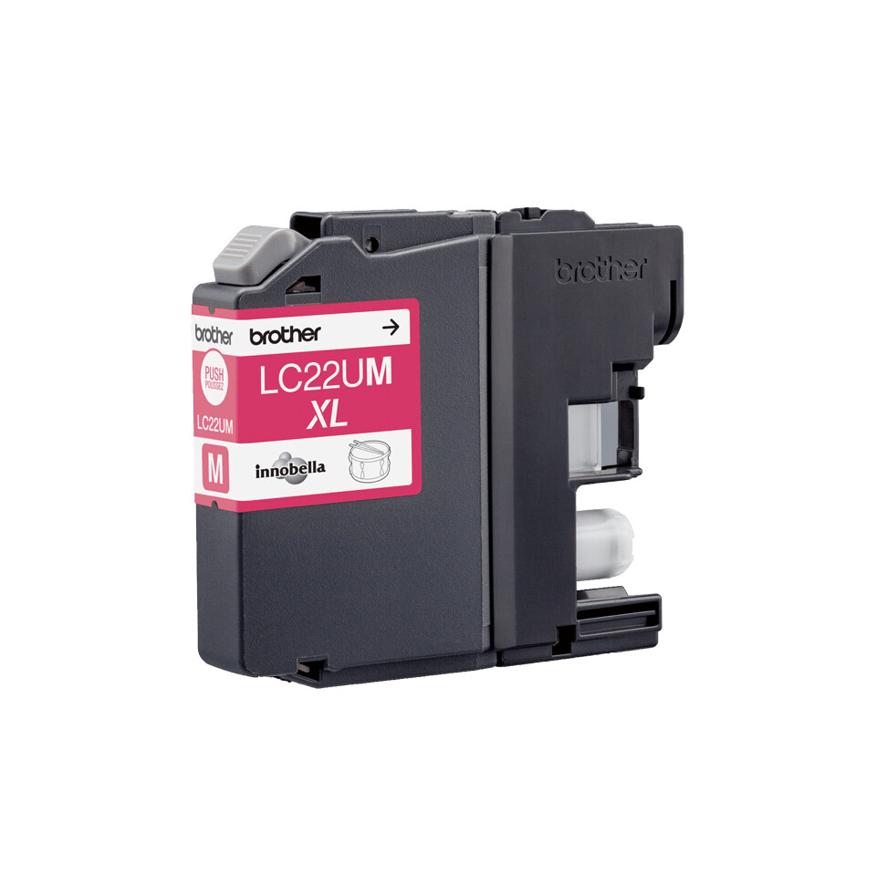 Brother LC22UM inktcartridge 1 stuk(s) Origineel Hoog (XL) rendement Magenta - Afbeelding 3