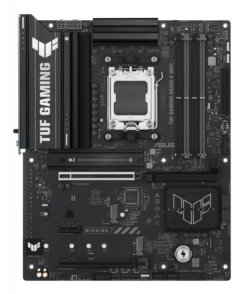 ASUS TUF GAMING B650E-E WIFI AMD B650 Socket AM5 ATX - Afbeelding 2