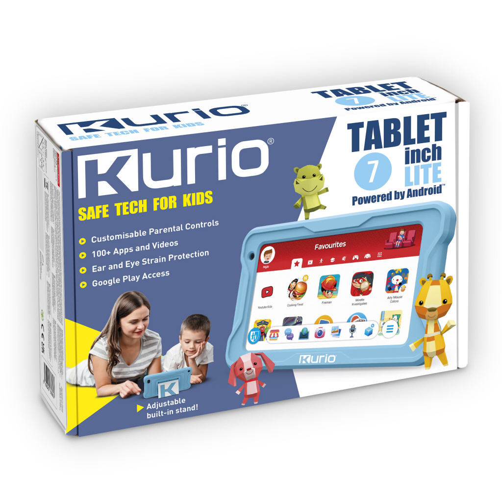Kurio Tab lite 32 GB Wifi Blauw - Afbeelding 21