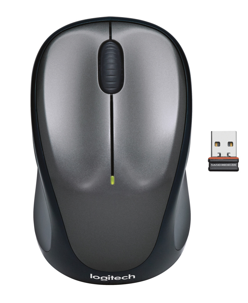 Logitech 910-002201 muis Kantoor Ambidextrous RF Draadloos Optisch 1000 DPI - Afbeelding 2