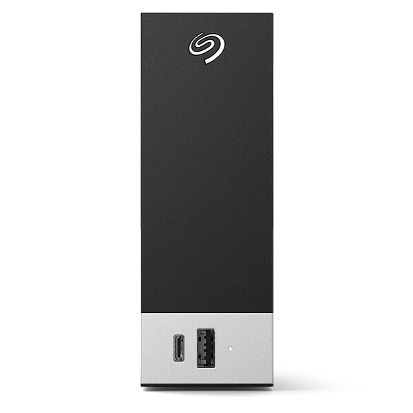 Seagate One Touch Hub externe harde schijf 8 TB USB Type-A / USB Type-C 3.2 Gen 1 (3.1 Gen 1) Zwart, Grijs - Afbeelding 2