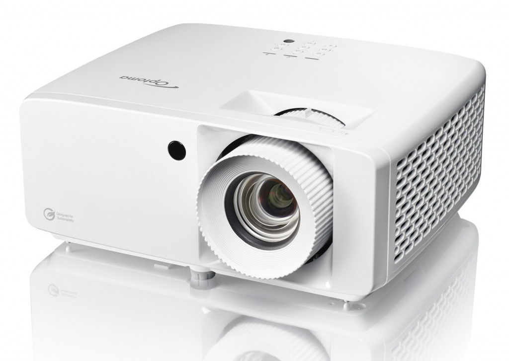 Optoma UHZ35 Projector met normale projectieafstand 3500 ANSI lumens DLP UHD 4K (3840x2160) 3D Wit - Afbeelding 2