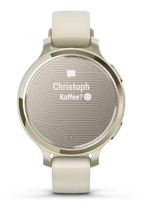 Garmin Lily 2 Active 38 mm Digitaal 240 x 201 Pixels Touchscreen Beige GPS - Afbeelding 6