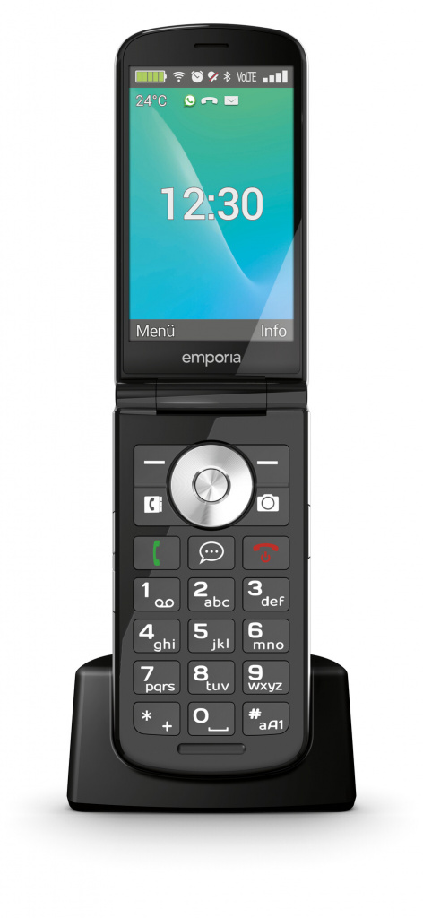 Emporia emporiaTOUCHsmart.3 8,81 cm (3.47") 150 g Zwart Seniorentelefoon - Afbeelding 24