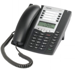 Mitel MiVoice 6730 Analoge telefoon Nummerherkenning Zwart