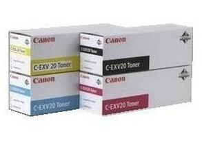 Canon C-EXV 20 tonercartridge 1 stuk(s) Origineel Zwart