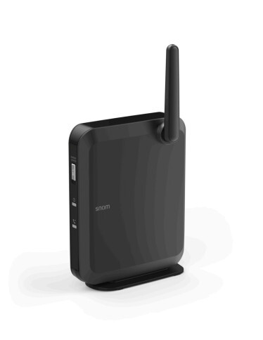 Snom 110 SC DECT Bundle DECT-telefoon Nummerherkenning Zwart - Afbeelding 3