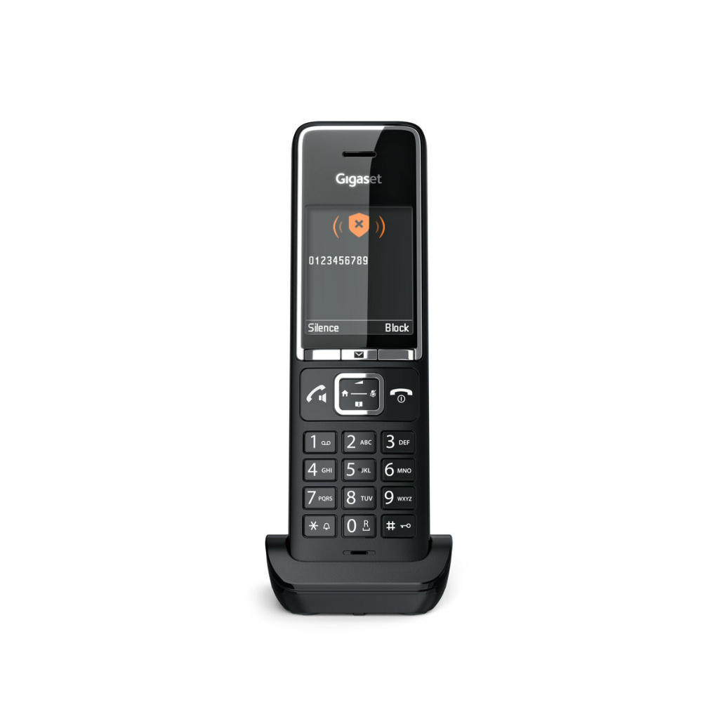 Gigaset COMFORT 550HX Analoge-/DECT-telefoon Nummerherkenning Zwart - Afbeelding 6