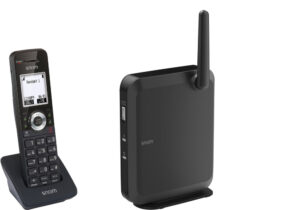 Snom 110 SC DECT Bundle DECT-telefoon Nummerherkenning Zwart