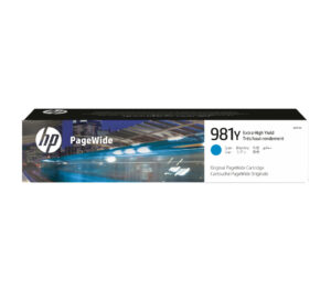 HP 981Y originele cyaan extra high-capacity PageWide cartridge