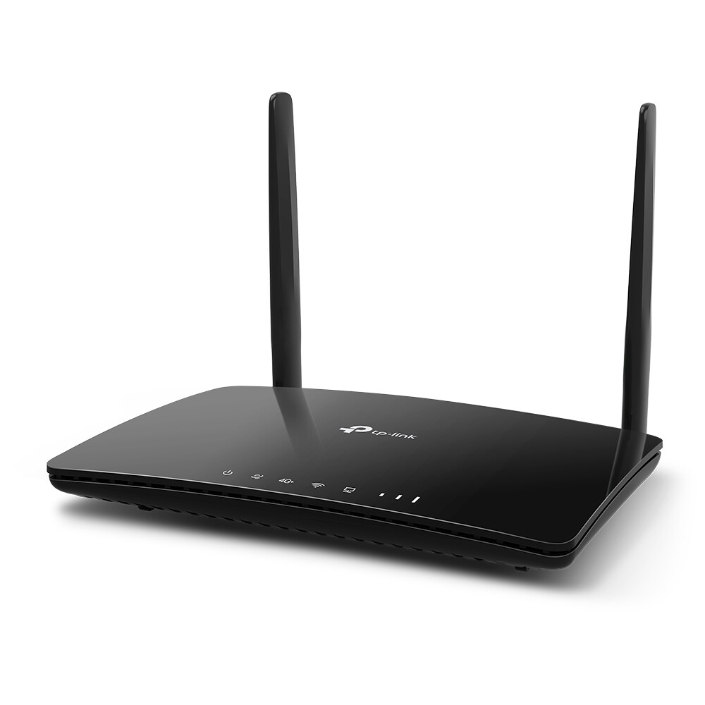 TP-Link Archer MR500 draadloze router Gigabit Ethernet Dual-band (2.4 GHz / 5 GHz) 4G Zwart - Afbeelding 4