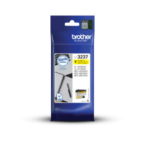 Brother LC3237Y inktcartridge 1 stuk(s) Origineel Normaal rendement Geel