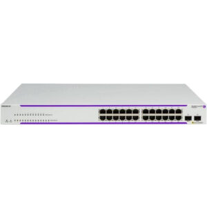 Alcatel-Lucent OS2260-P24-EU netwerk-switch Managed L2+ Gigabit Ethernet (10/100/1000) Power over Ethernet (PoE) 1U Wit