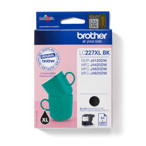 Brother LC227XLBK inktcartridge 1 stuk(s) Origineel Zwart