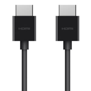 Belkin 4K Ultra High Speed HDMI kabel 2 m HDMI Type A (Standaard) Zwart