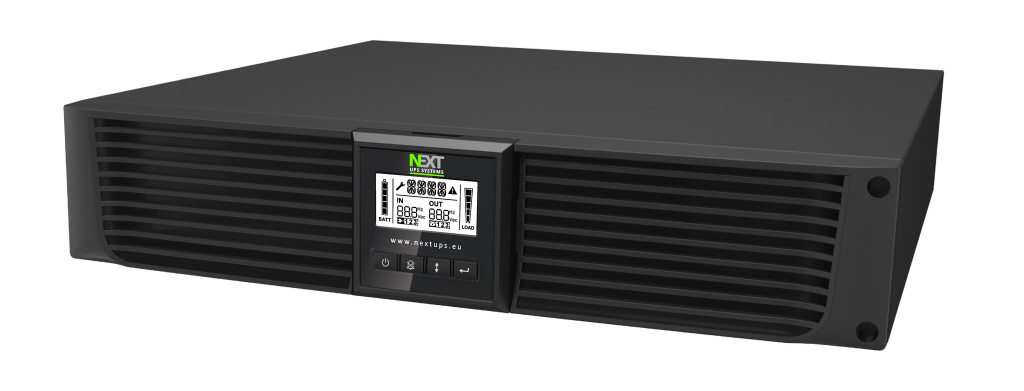 NEXT UPS Systems Mantis II 1500 RT2U NETPACK UPS Line-interactive 1,5 kVA 1350 W 8 AC-uitgang(en) - Afbeelding 5