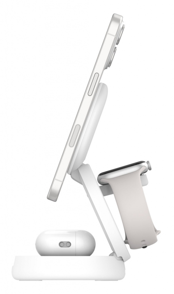 Belkin WIZ034KQWH oplader voor mobiele apparatuur Headset, Smartphone, Smartwatch Wit USB Draadloos opladen Snel opladen Binnen - Afbeelding 3